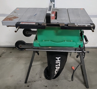 Hitachi Portable Tablesaw