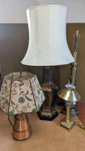 Unique Metal Table Lamps