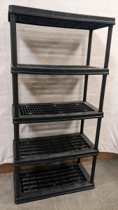 Plastic Utility Shelves