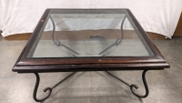 Glass Top Coffee Table