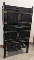 Antique Wood Cabinet