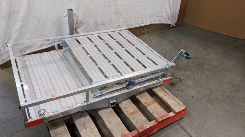 Hitch Mount Transport w/Ramp