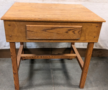 Oak Writing Desk