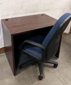 36x24 Desk w/Chair