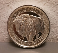 (2) Troy Ounce Round .999 Fine Silver - Verified Authentic