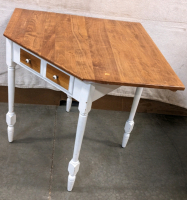 33x33 Corner Table w/Drawer