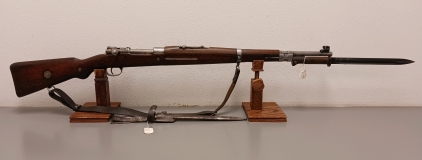 Czech/Romanian VZ-24 8MM Bolt-Action Mauser --16102