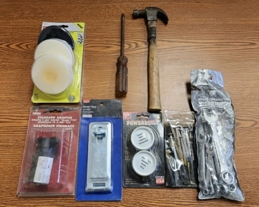 Assorted Tools & Hardware