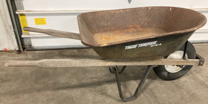 True Temper Wheelbarrow