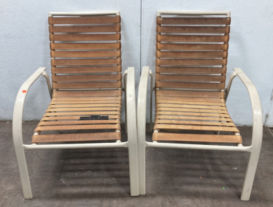 (2) Patio Chairs