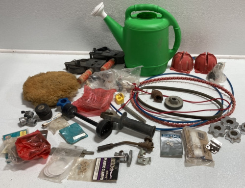 Various Hardware and Tools, Buffer Wheel, Watering Can