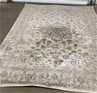 Floral Area Rug