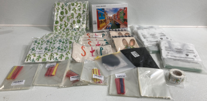 Puzzle, Clear Bags with Ties, Party Favor Bags, Lunch Boxes and More