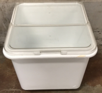 Rubbermaid White Bin