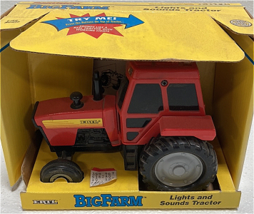 BigFarm Lights and Sound ERTL Tractor - 1994