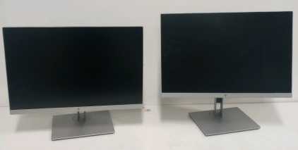 (2) HP 24" Elite display Computer Monitors