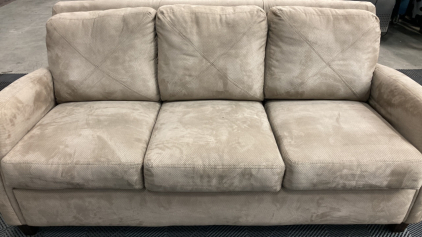 Tan 3-Seat Sofa