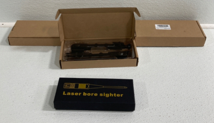 Laser Bore Sighter, (3) Beleshi Tacticals