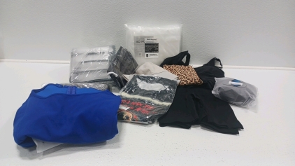 Swim Suit, Rain Coat, Shirt Folding Board, Bucket Hat And More