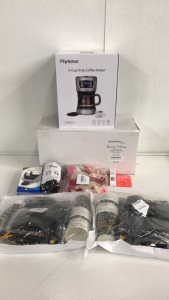 Body Pillow - Chargers - Coffee Maker