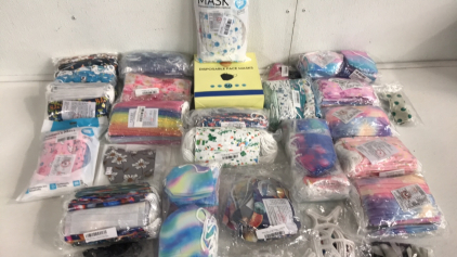 Masks - All Different Sizes and Colors