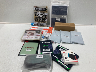Nintendo Switch Screen Protectors, Kindle Cases, Convertre Dock, Plate Box, Spatchlua Set, Hair Clips and More