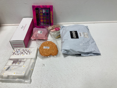 Hair Extensions, Head Bands, Eyeshadow, Hair Weaver and More