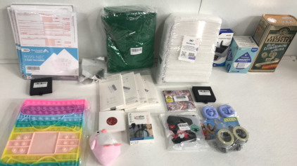 Pool Parts - Mic and Ear Piece - Masks