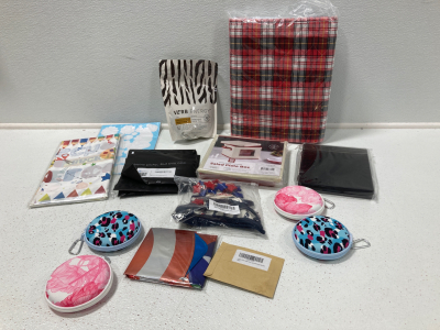 Masks Covers, Masks, Blankets, Plate Cover, Energy Bars And More