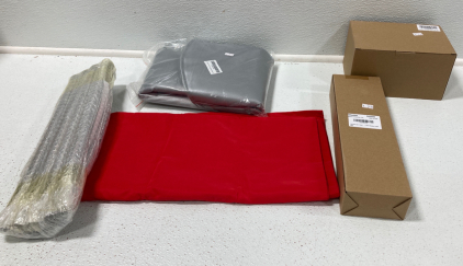 Solar Wind Chimes, Plant Netting, Outdoor Pillow Cases, Grill Cover, Grill Plates