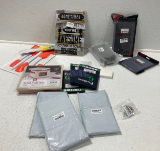 Nintendo Switch Screen Protectors, Kindle Case, Reistance Band, Salad Plate Box, Spatula Set and More