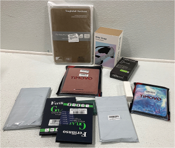 Nintendo Switch Screen Protectors, Kindle Case, IPad Mini Case, Elite Strap, MacBook Case and More