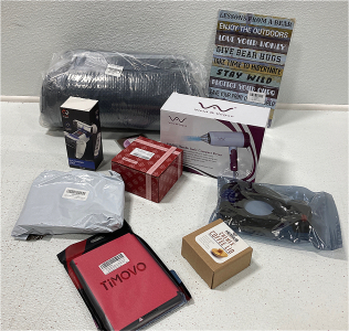 Compact Dryer, Bike Lock, Kindle Case, Charger Dock For PS5, Dog Car Seat, And More