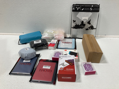 Kindle Cases, Flower Hair Claws, Ear Pod Cases, Cassette Player Case,Keypads For Keyboard and More