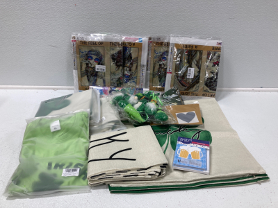 St. Pattys Day Pilliow Cases and Decor, Diamond Paintings