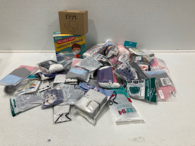 Lot Of Masks