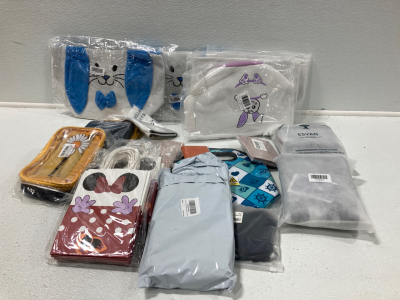 Lot Of Totes, Wallets, Easter Bags