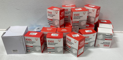 Lot of High Efficiency Masks