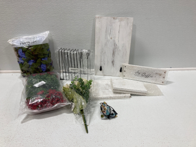 Fake Flowers, Coffee Rack, Drying Rack, Small Coin Purse