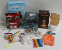 Harry Potter Light Up "Potion Bottle", 3D Lamp Illusion, Flying Balls, PoGo Jumper And More