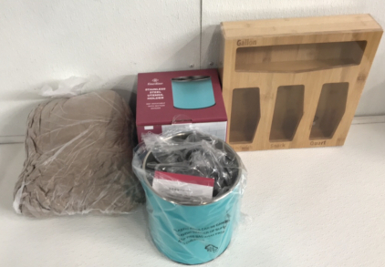 Dog/Cat Bed - Plastic Bag Organizer - Utensil Holder