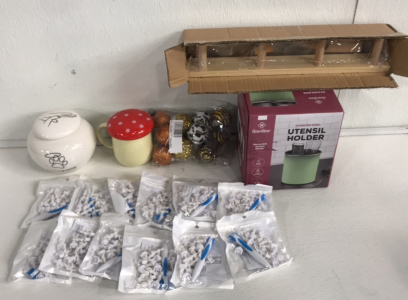Ear Wax Removers - Utensil Holder - Coat Rack - Coffee Cup