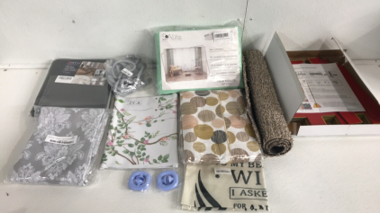 Pillow Covers - Shower Curtain - Blackout Curtains