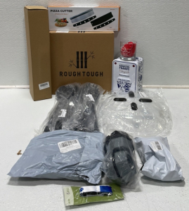 (1) Ziploc Bag Organizer (1) Dish Drying Rack (1) Magnetic Microwave Splash Guard (2) Kitchen Tools Kit (1) 6-pcs Cookie Cutter Set and More Kitchen Tools