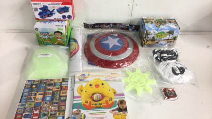 Puzzle - Ironman Shield - Kids Toys