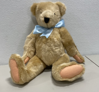 1991 Cornelius VanderBear Light Blue Bowtie