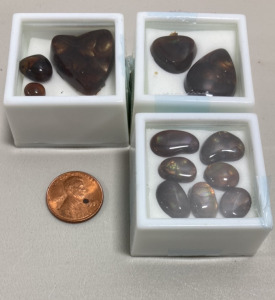 (12) Beautiful Polished Gemstones