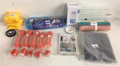 Filters, Dryer Vent Cleaner, Foam Sanitizer