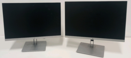 (2) Hp 24" Computer Monitors