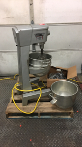 Hobart 30 QT. Commercial Mixer With Extra Bowl and Accessories